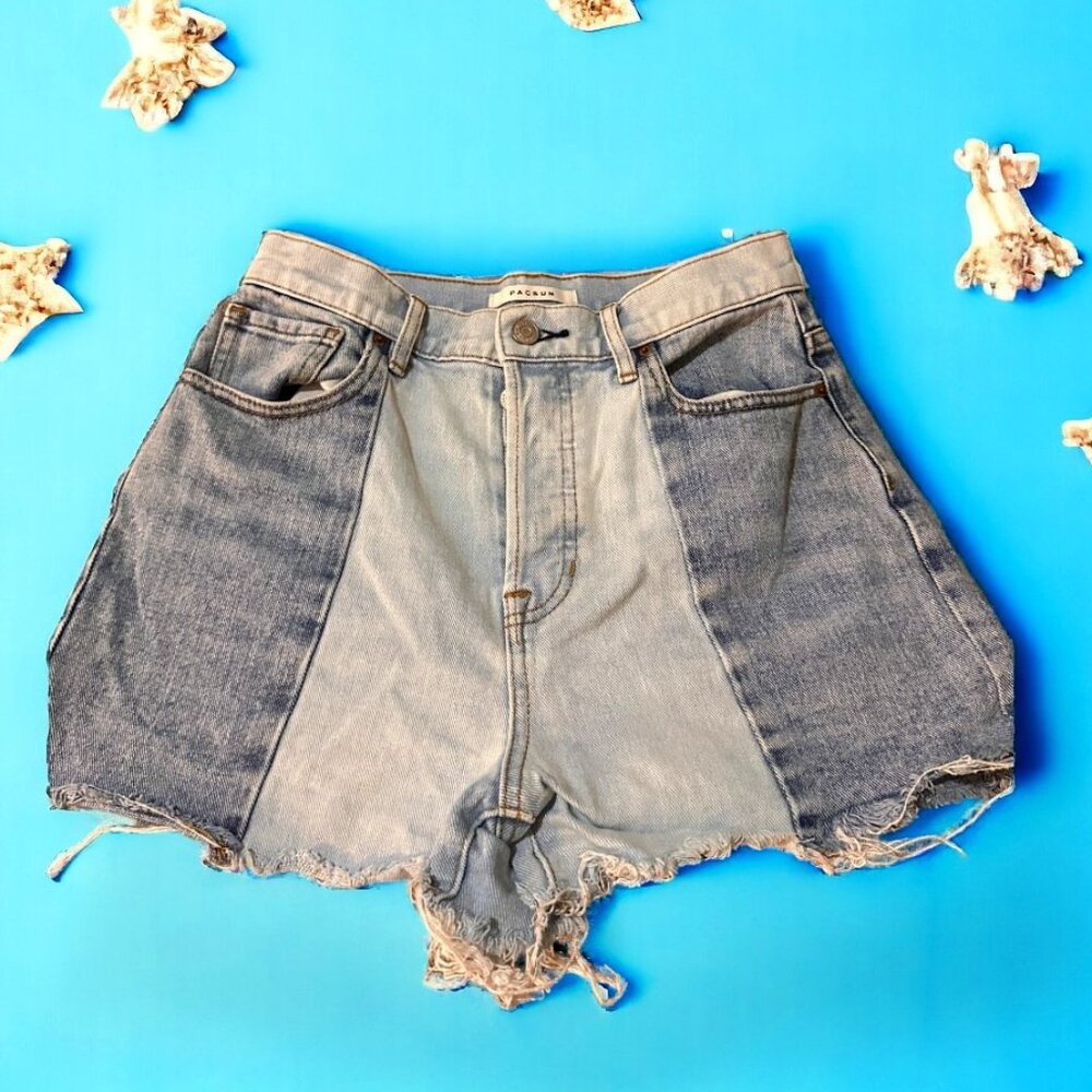 PacSun High Rise "Iconic" Shorts